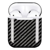 Mcase Ultra Thin Genuine Carbon Fibre Case for Apple AirPods 1, 2