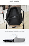 Mark Ryden Official MR-5815 USB Charging 15inch Laptop Multifunction Travel Backpack