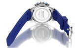 MEGIR Official Branded MN2083G Sports Chronograph Men's Quartz Watch - Durable Stainless Steel Casing - Silicone Strap