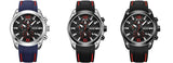 MEGIR MN2063G Official Branded Silicone Sports Men's Watch with Quartz Chronograph - Durable Stainless Steel Casing