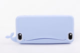 Cute Whale Storage Case for iPhone 4, 4S, 5, 5S, 5C, SE, 6, 6S, 7 by Meaford - Titanwise
