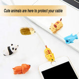 KISSCASE Cute Animal Universal Cable Protector