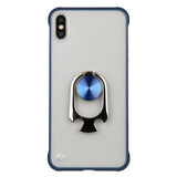 KISSCASE Magnetic Bottle Opener Ring Grip Case for iPhone 6, 6 Plus, 6S, 6S Plus, 7, 7 Plus, 8, 8 Plus, X, XR, XS, XS Max
