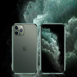 KISSCASE Magnetic Tempered Privacy Double Glass Case for iPhone 6, 6 Plus, 6S, 6S Plus, 7, 7 Plus, 8, 8 Plus, X, XR, XS, XS Max, 11, 11 Pro, 11 Pro Max