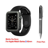 Mcase Genuine Carbon Fibre Case for Apple Watch Series 1, 2, 3 - Carbon Fibre Watch Strap available