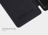 Nillkin Qin Series PU Leather Flip Wallet Case For iPhone 6, 6 Plus, 6S, 6S Plus, 7, 7 Plus, 8, 8 Plus, X