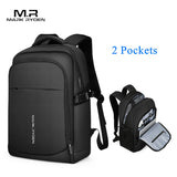 Mark Ryden Official MR-9191DY Travel Backpack - Fits 15.6 inch Laptop - USB Charging - 2 or 3 Pockets