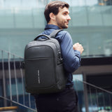 Mark Ryden Official MR-9191DY Travel Backpack - Fits 15.6 inch Laptop - USB Charging - 2 or 3 Pockets