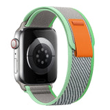 Lightweight Nylon Trail Loop Strap for Apple Watch 1, 2, 3, 4, 5, 6, 7, 8, SE, Ultra - 49mm, 45mm, 44mm, 42mm, 41mm, 40mm, 38mm Strap Widths Available