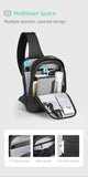 Mark Ryden Official MR-7918 Travel Cross-body Shoulder Bag - Water-repellent Oxford Material - USB Charger