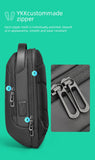 Mark Ryden Official MR-7918 Travel Cross-body Shoulder Bag - Water-repellent Oxford Material - USB Charger