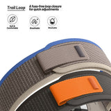 Lightweight Nylon Trail Loop Strap for Apple Watch 1, 2, 3, 4, 5, 6, 7, 8, SE, Ultra - 49mm, 45mm, 44mm, 42mm, 41mm, 40mm, 38mm Strap Widths Available