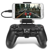 DOBE Mobile Phone Mounted Stand for Sony PlayStation 4 Wireless Controller