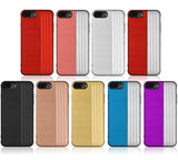 Magnetic Hidden Bank Card Dual Colour Case For iPhone 6, 6 Plus, 6S, 6S Plus, 7, 7 Plus, 8, 8 Plus, X, XR, XS, XS Max