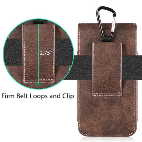 Multi-purpose Leather Holder/ Holster/ Wallet For Multi-size