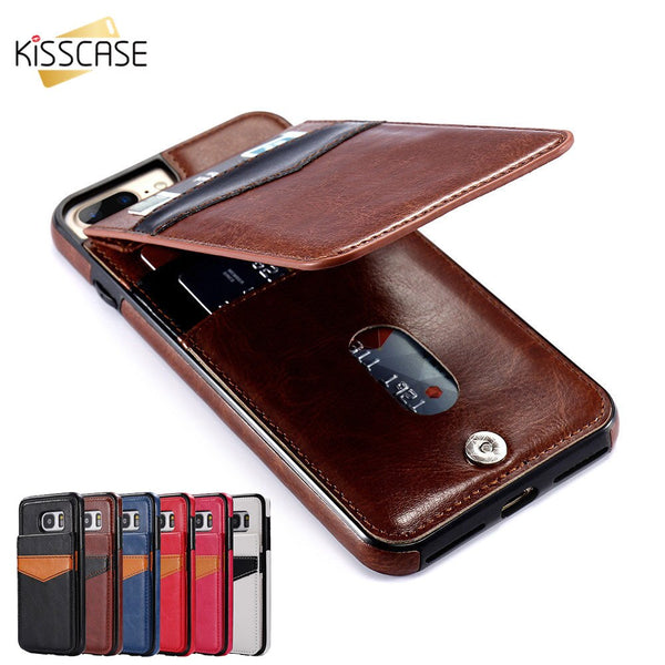 Flip Wallet Case For iPhone 15 14 13 12 Mini 11 Pro Magnetic PU Leather XS  Max XR X 6 6s 7 8 Plus SE 2020 2022 Cards Phone Cover