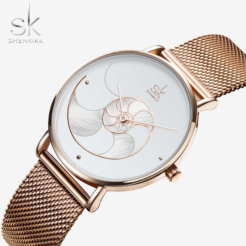 Shengke Brand Fashion Watches Women | Female Watch Shengke Top Brand -  Women Watch - Aliexpress