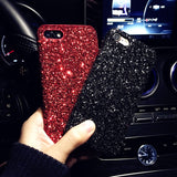 QINUO Glitter Sequin Soft Silicone Bling Phone Case for iPhone 5, 5S, 5C, SE, 6, 6 Plus, 6S, 6S Plus, 7, 7 Plus, 8, 8 Plus, X, XR, XS, XS Max, 11, 11 Pro, 11 Pro Max