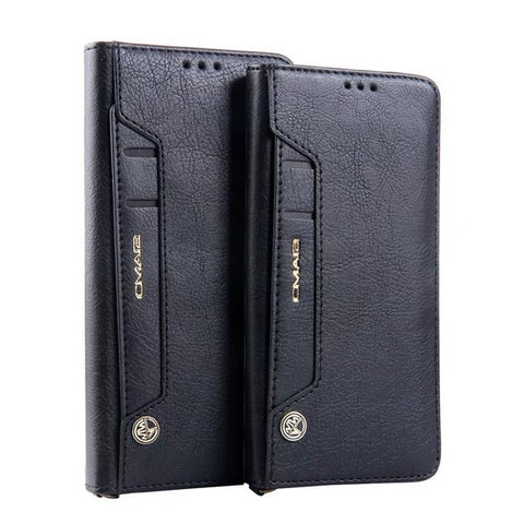 Luxury Leather Magnetic Flip Wallet Case For Samsung Galaxy S7, S7 Edg – Titanwise Luxury Leather Magnetic Flip Wallet Case For Samsung Galaxy S7, S7 Edg – Titanwise