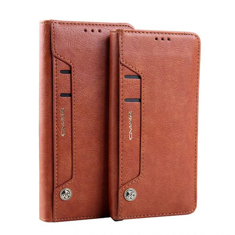 Luxury Leather Magnetic Flip Wallet Case For Samsung Galaxy S7, S7 Edg – Titanwise Luxury Leather Magnetic Flip Wallet Case For Samsung Galaxy S7, S7 Edg – Titanwise