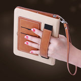 Utoper Retro Hand Belt Leather Flip Case For iPad 2, 3, 4