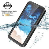 IP68 Certified Waterproof 360 Degree Protection Rugged Case for iPhone 7, 7 Plus, 8, 8 Plus, X, XR, XS, XS Max, 11, 11 Pro, 11 Pro Max