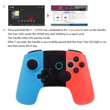 Data Frog Wireless Bluetooth and Wired USB Controller For Nintendo Switch and PC