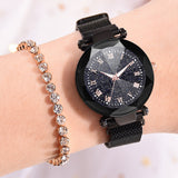 Stardust Sky Montres Femmes Wrist Watch For Women With Magnetic Buckle - 6 colours available
