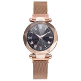 Stardust Sky Montres Femmes Wrist Watch For Women With Magnetic Buckle - 6 colours available