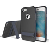 ROCK Royce Kickstand Case for Apple iPhone 7, 7 Plus Navy Blue / For iPhone 7 by Rock - Titanwise