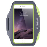 Waterproof Sports Arm Band Case For iPhone 6, 6 Plus, 6S, 6S Plus, 7, 7 Plus Green / For iPhone 6, 6S by Floveme - Titanwise