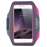 Waterproof Sports Arm Band Case For iPhone 6, 6 Plus, 6S, 6S Plus, 7, 7 Plus Hot Pink / For iPhone 6, 6S by Floveme - Titanwise