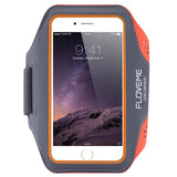 Waterproof Sports Arm Band Case For iPhone 6, 6 Plus, 6S, 6S Plus, 7, 7 Plus Orange / For iPhone 6, 6S by Floveme - Titanwise