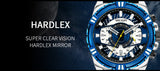 New MEGIR Official ML2118G Luxury Men's Watch with Multi-functional Quartz Chronograph