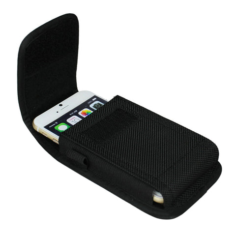 Universal Nylon Belt Clip Phone Pouch Case with Velcro Closure – Titanwise Universal Nylon Belt Clip Phone Pouch Case with Velcro Closure – Titanwise