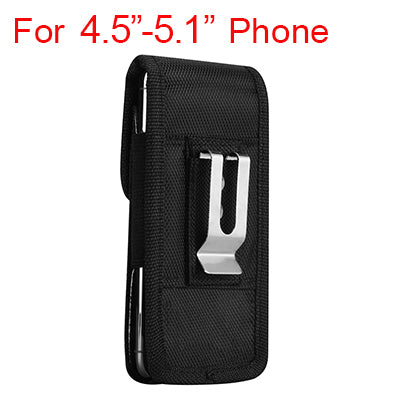 Universal Nylon Belt Clip Phone Pouch Case with Velcro Closure – Titanwise Universal Nylon Belt Clip Phone Pouch Case with Velcro Closure – Titanwise
