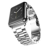 CRESTED Stainless Steel Strap Band for Apple Watch Series 1, 2, 3, 4, 5