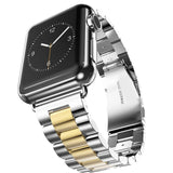 CRESTED Stainless Steel Strap Band for Apple Watch Series 1, 2, 3, 4, 5
