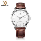 STARKING Official AM0814 Luxury Stainless Steel Mechanical Men's Watch - Automatic Self-wind - Sapphire Crystal Glass - 5ATM Water Resistance