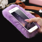 Fluffy Fur Case for iPhones and Samsung Galaxy Phones