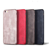 Luxury PU Leather Case for iPhone 6, 6 Plus, 6S, 6S Plus, 7, 7 Plus by X-Level - Titanwise