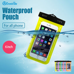Tmalltide Universal Waterproof Pouch for all Mobile Phones by Tmalltide - Titanwise