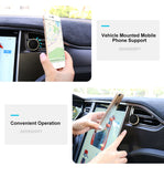 FLOVEME Magnetic Universal Car Air Vent Mobile Phone Holder - Multicolour