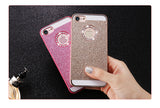 FLOVEME Shiny Glitter Bling Case For iPhone 4, 4S, 5, 5S, 5C, SE, 6, 6S, 6 Plus, 6S Plus, 7, 7 Plus, 8, 8 Plus