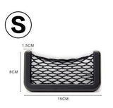Car Storage Net For Mobile Phone - Available in two sizes Small by BQ Trade Co - Titanwise
