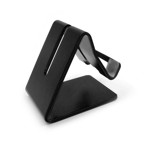 Aluminium Desktop Universal Tablet Stand - Available in 7 colours Black by Kisscase - Titanwise