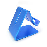 Aluminium Desktop Universal Tablet Stand - Available in 7 colours Blue by Kisscase - Titanwise