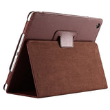 Utoper Litchi Patterned PU Leather Flip Case For iPad Air 1