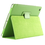 Utoper Litchi Patterned PU Leather Flip Case For iPad Air 2
