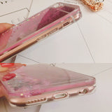 Dynamic Glitter Stars Case For iPhone 5, 5S, 5C, SE, 6, 6 Plus, 6S, 6S Plus, 7, 7 Plus, 8, 8 Plus
